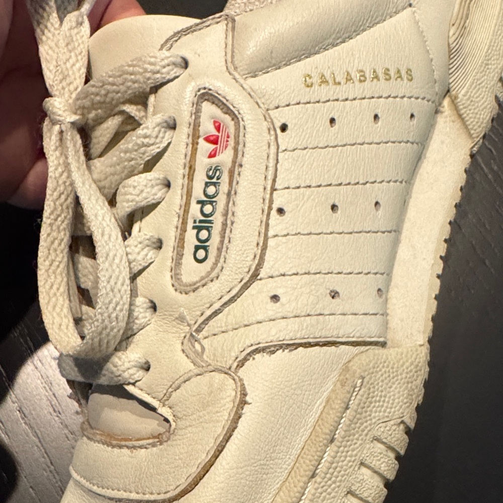 Adidas Calabasas Off-White Sneakers - Picture 2 of 4